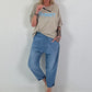 Oversized Shirt Sunset - beige