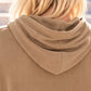 Ripp-Hoodie - camel