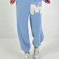 Broek model "Edition M" - lichtblauw