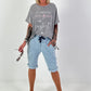T-Shirt Unique - grey