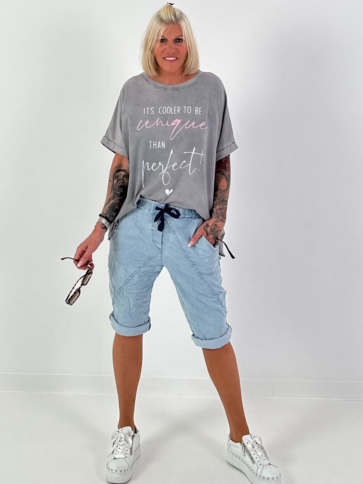 T-Shirt Unique - grey