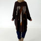 Oversized Shirt STYLE - chocolate