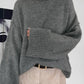 Cozy Turtleneck Sweater - anthracite
