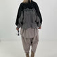 1 Jacke 2 Looks - schwarz-grau