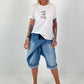 T-Shirt Funday Sunday - weiss