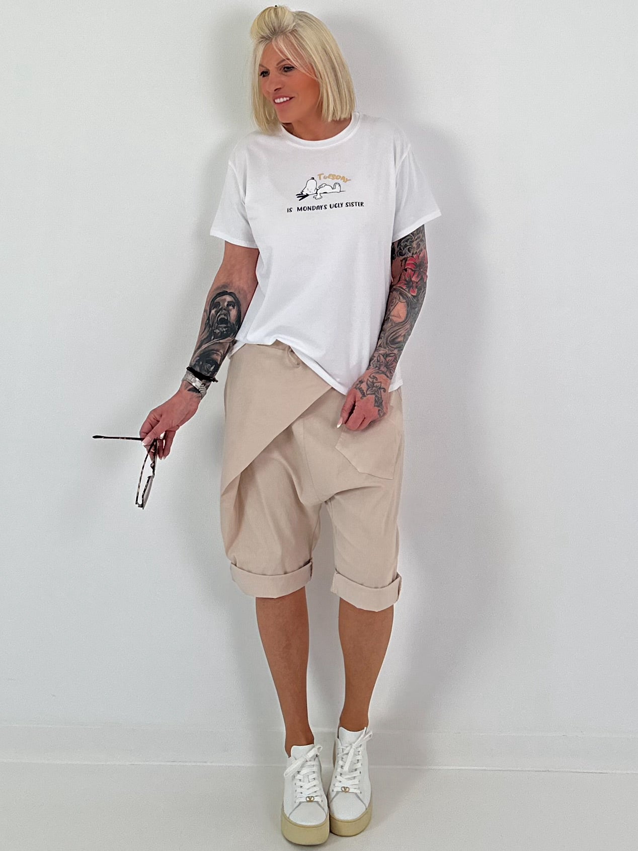 T-Shirt Tuesday - white