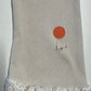 2. Wahl Shirt mit Spitzenrüsche - beige