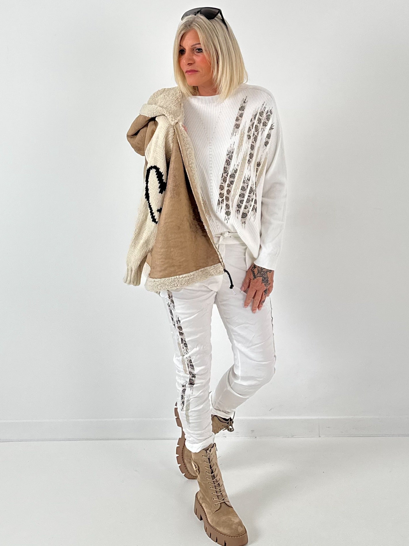 Trousers model "Wildstyle" - white