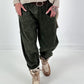 Corduroy trousers model “Casual Comfort” - olive