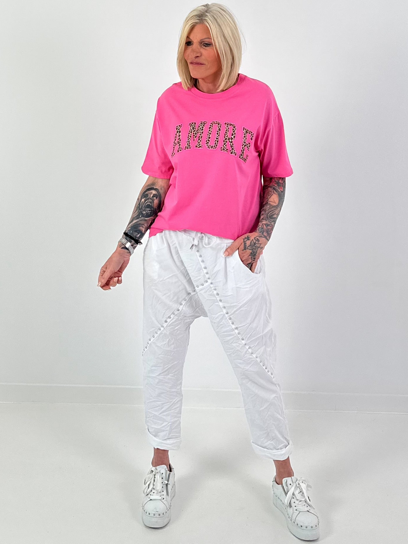 T-Shirt Amore - pink