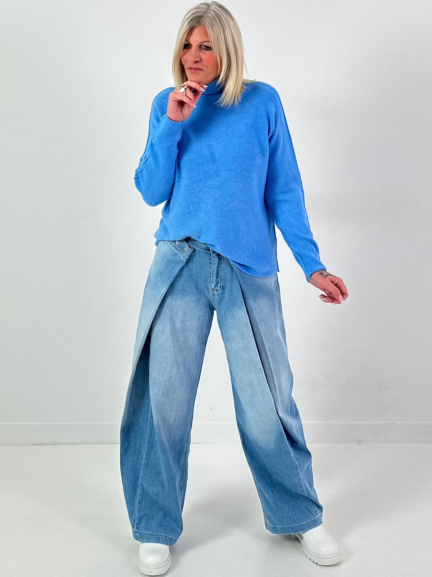 Coltrui model "Tender Touch" - blauw