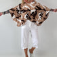 Sweatshirt model "Lace Whisper" - beige