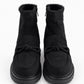 Loafer ankle boot - black