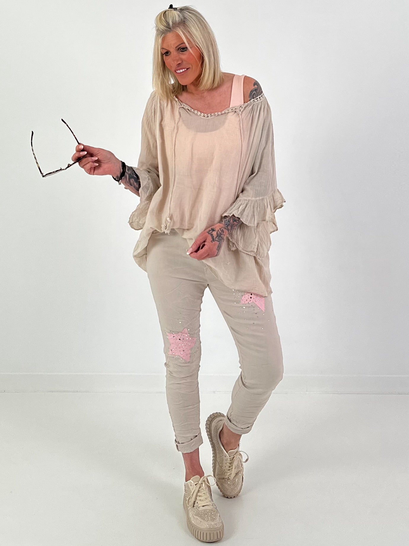 Ibiza Tunic - beige
