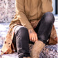 Ripp-Hoodie - camel