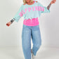 Cropped Sweater Happiness - mint