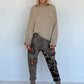 Kuscheliger Pullover  - beige