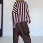 Oversized Pullover Ciao Bella - rosa-mokka