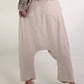 Leichte Haremhose - beige