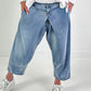 Jeans Hose Modell "Urban Overlap" - denim