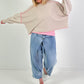 Sweater model "Color Whisper" - beige