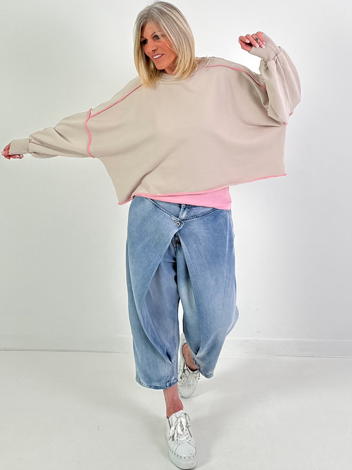 Sweater model "Color Whisper" - beige