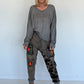 Sweater Iconic - dark-chocolate