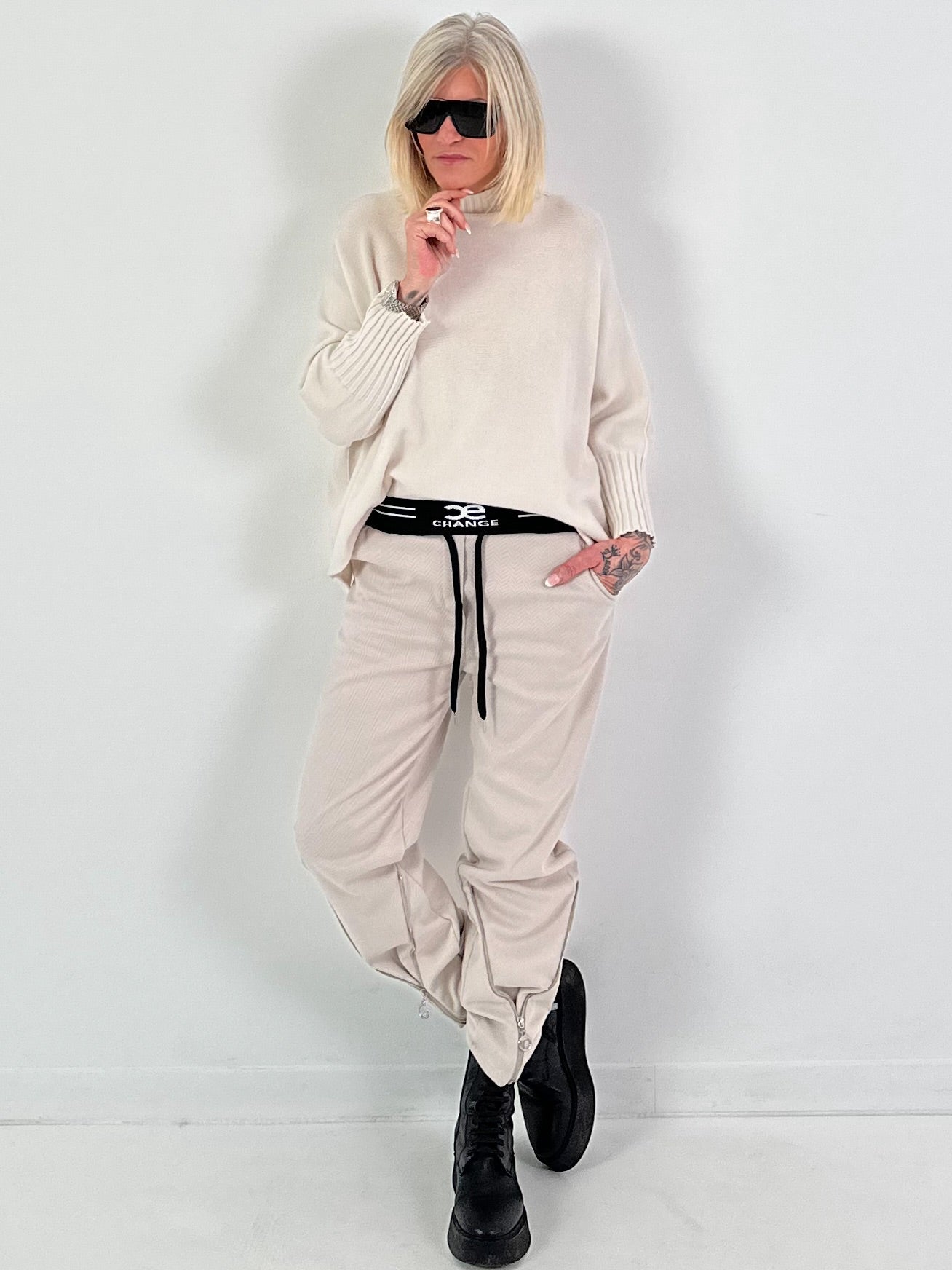 Coltrui model “Free Fall” - beige