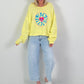 Sweater Peace&Love - gelb