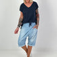 T-shirt Norderney - dark blue