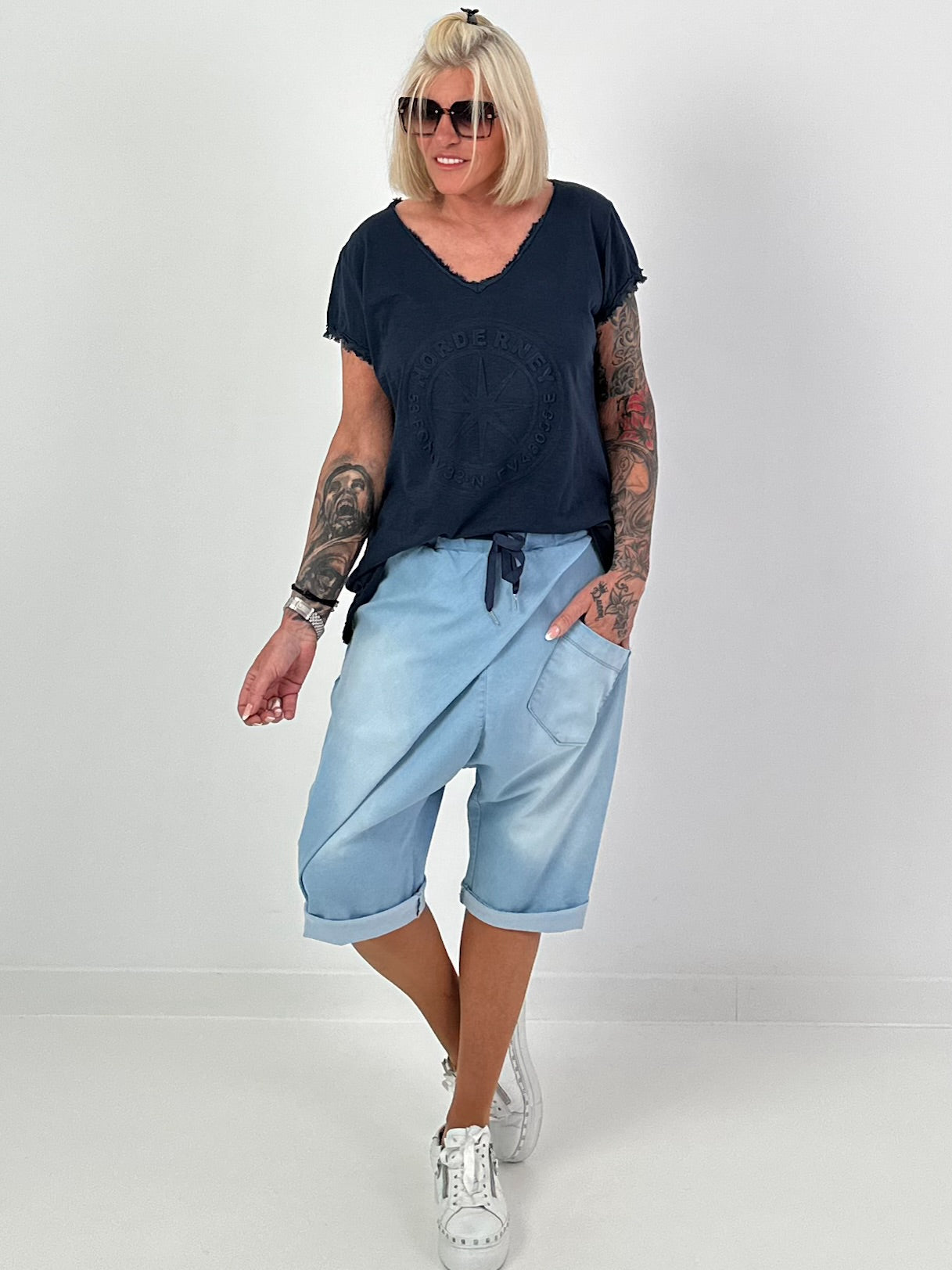 T-shirt Norderney - dark blue