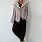 Haremhose mit Knopfdetails - mokka
