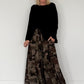 Weicher Oversized Pullover mit Rundhalsausschnitt - schwarz