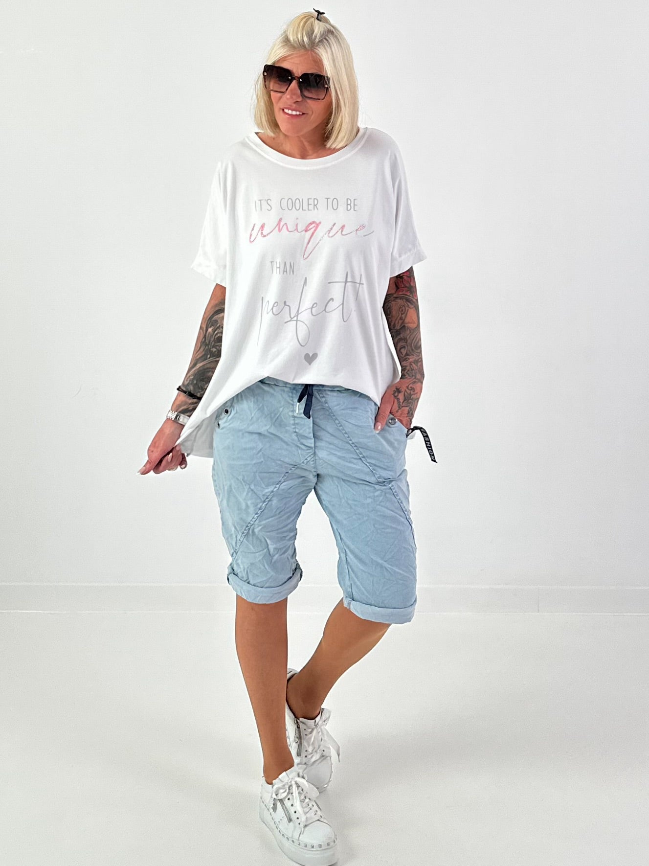 T-Shirt Unique - white