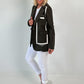 Blazer mit Statement Patch - oliv