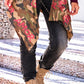 Waist Wrap in Wildlederoptik Be A Lover - mehrfarbig