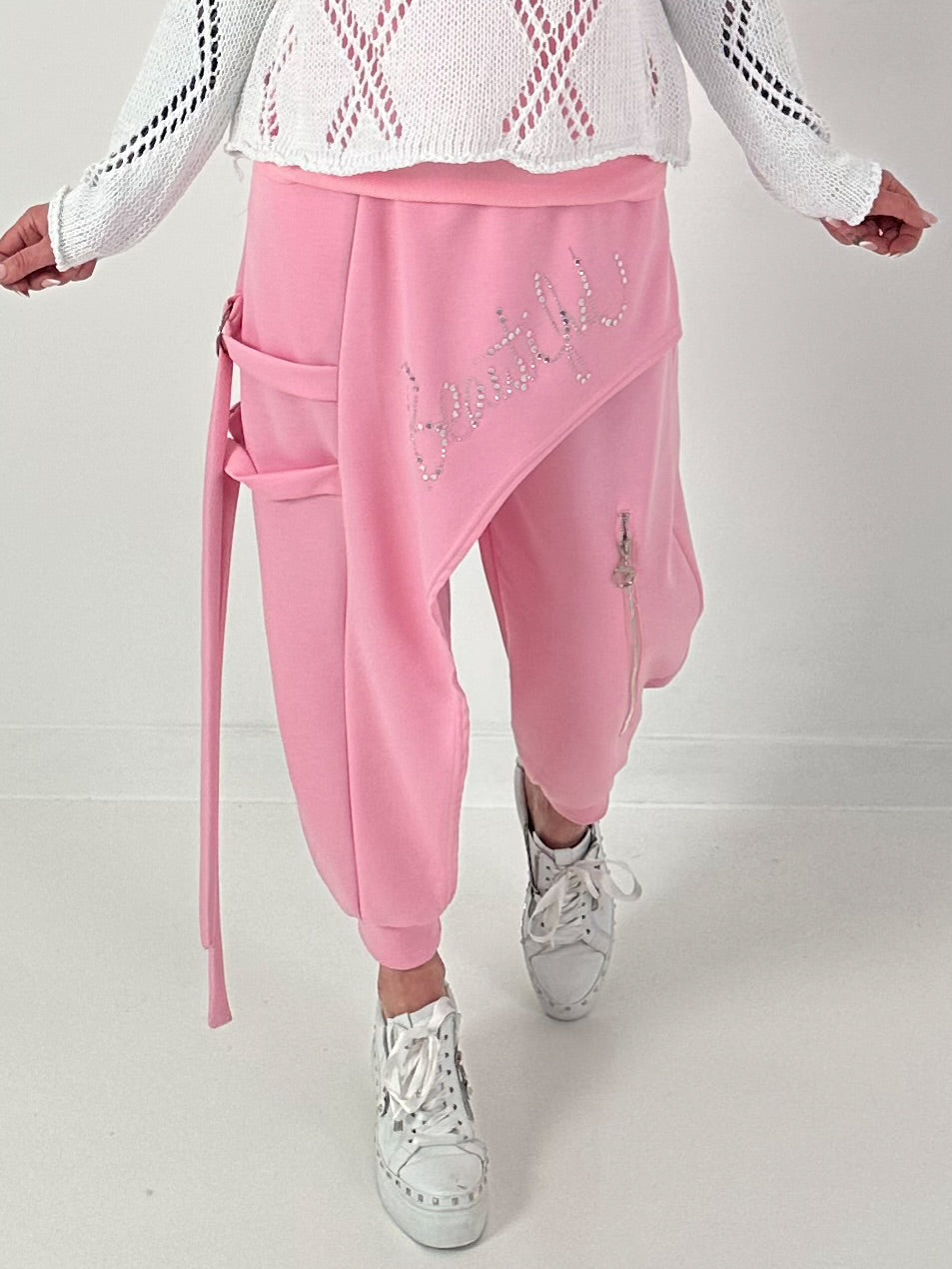 Baggy Hose Beautiful - rosa