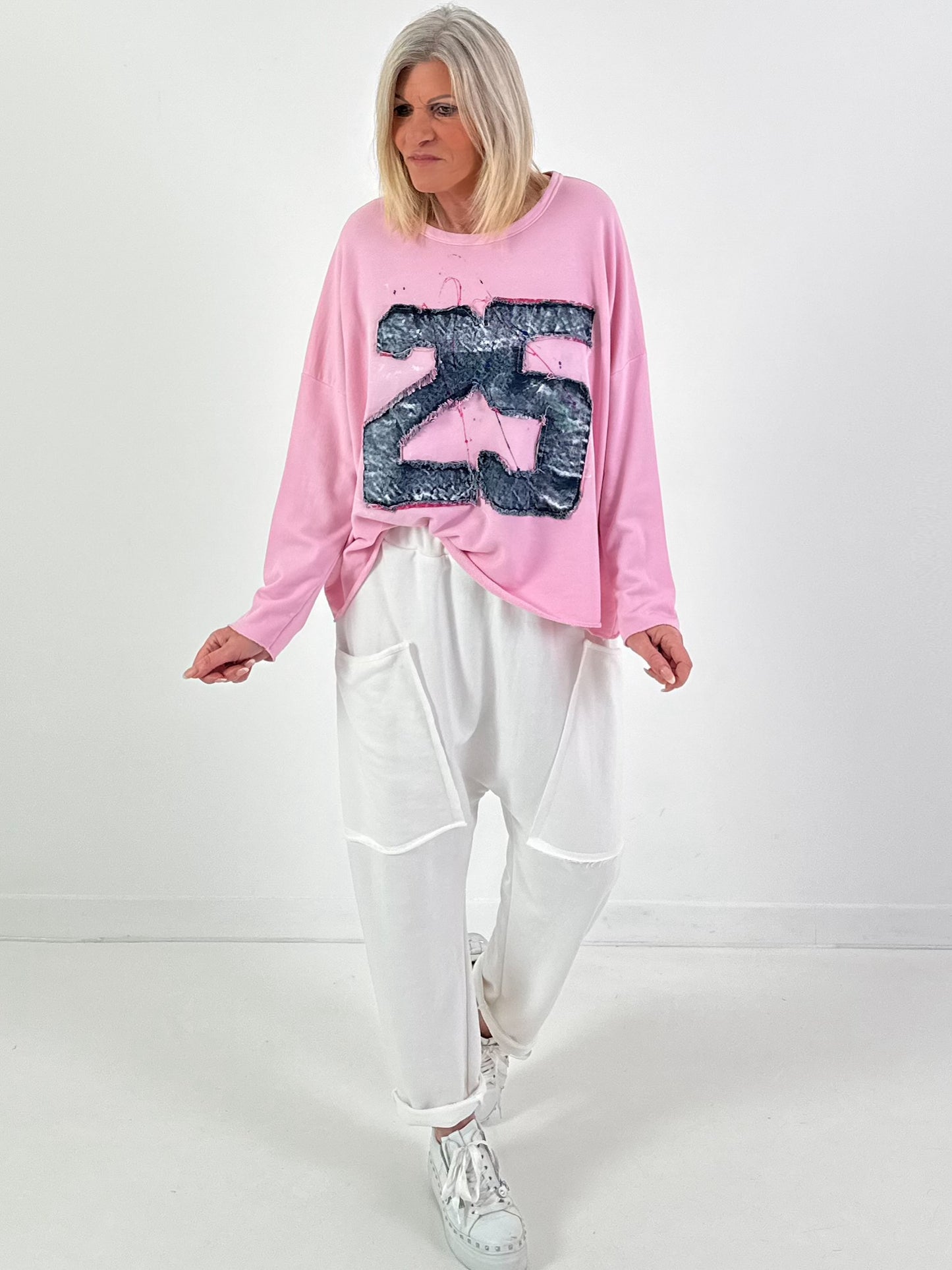 Shirt Modell "25" - rosa