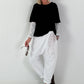 Crew Neck T-Shirt - black