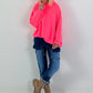 Jeans mit elastischem Bund und Patten - denim