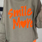 Sweater Smile More - taupe