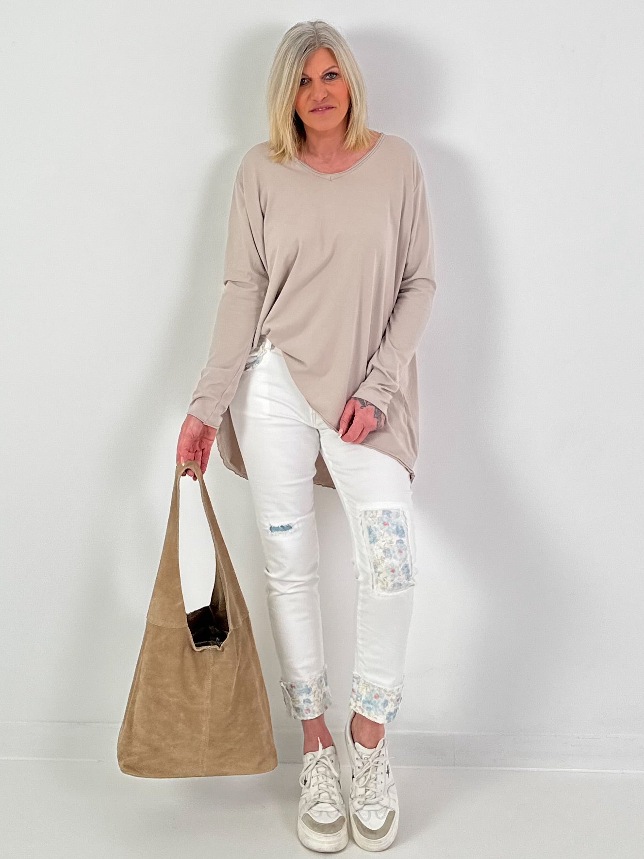 Basic Shirt - beige