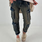 Cargo Jeans - denim