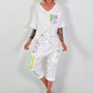 Baggy Hose Sun - weiss