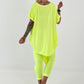 Oversized T-Shirt - neongelb