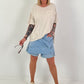 T-Shirt OK! - beige
