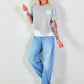 T-Shirt Connect Me - Grey