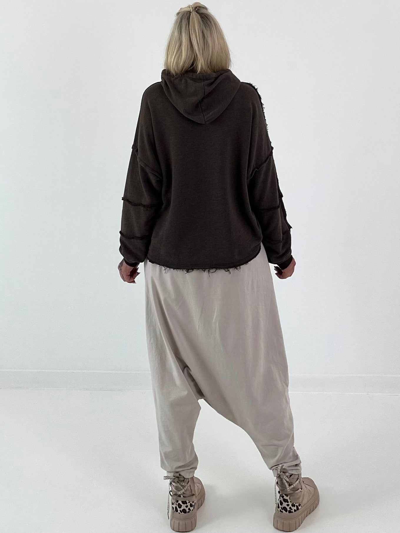 Hoodie Amazing - mocha