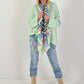 Pullover Modell "Feather Touch" - mint