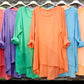 Basic Shirt Modell "Liv" - in 8 Farben